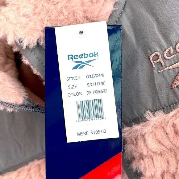 Kid’s Reebok Jacket - Picture 6 of 6
